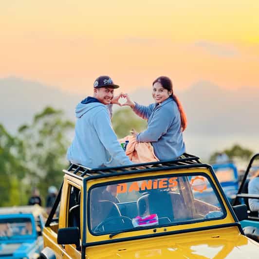 Mount Batur : Sunrise and Black Lava by Jeep - All Included - Experience Details