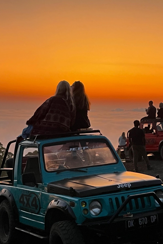 Mount Batur : Sunrise and Black Lava by Jeep - All Included - Inclusions