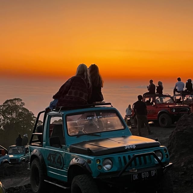 Mount Batur : Sunrise and Black Lava by Jeep - All Included - Preparation and Recommendations