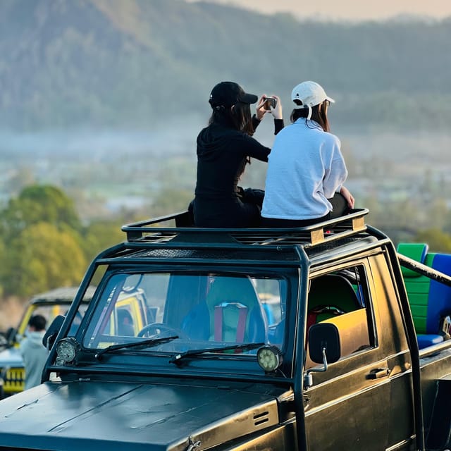 Mount Batur : Sunrise and Black Lava by Jeep - All Included - Frequently Asked Questions