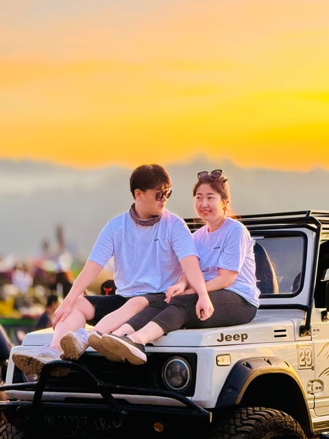 Mount Batur Sunrise By 4WD Jeep Classic - Key Points