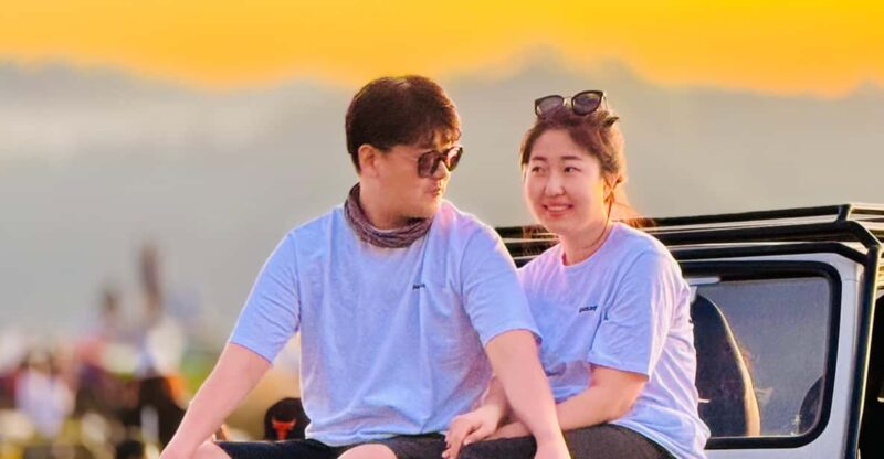 Mount Batur Sunrise By 4WD Jeep Classic - Itinerary