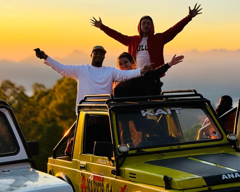 Mount Batur Sunrise By 4WD Jeep Classic - Additional Information
