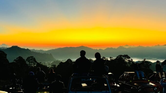 Mount Batur Sunrise By 4WD Jeep Classic - Pickup and Drop-off