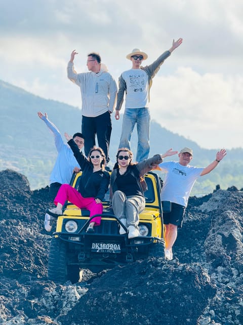 Mount Batur Sunrise by Jeep, Brekafast, Hotspring Optional - Key Points