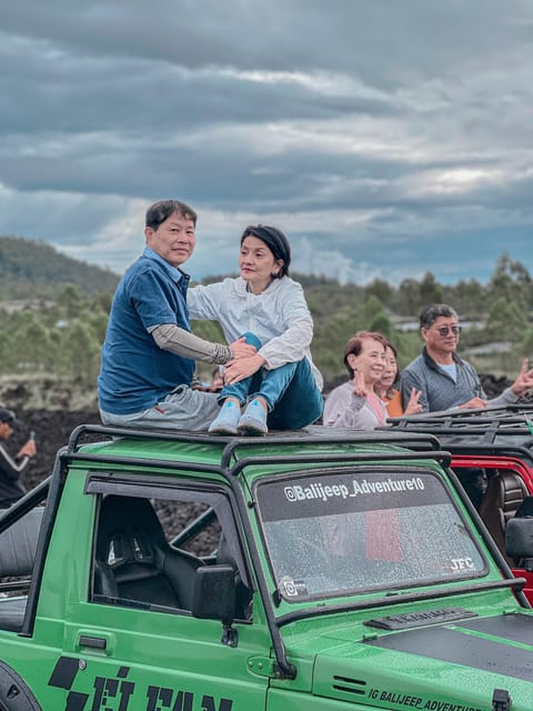 Mount Batur Sunrise by Jeep, Brekafast, Hotspring Optional - Itinerary Details