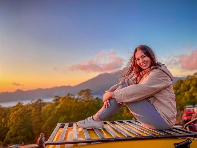 Mount Batur Sunrise by Jeep, Brekafast, Hotspring Optional - Group Pricing