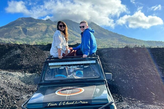 Mount Batur Sunrise by Jeep Combo Experience - Guided Hiking Tour