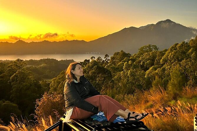 Mount Batur Sunrise by Jeep Combo Experience - Sunrise Viewing Experience