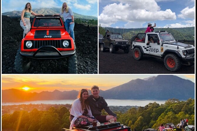 Mount Batur Sunrise By Jeep & Natural Hot Spring - Pickup Information