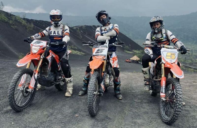 Mount Batur: Sunrise Dirt Bike Trek with Trained Riders - An Adventure with Practical Appeal