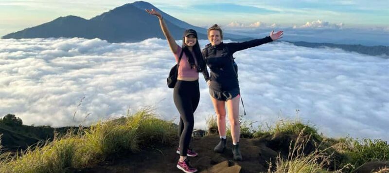 Mount Batur: Sunrise Dirt Bike Trek with Trained Riders - The Summit and Beyond