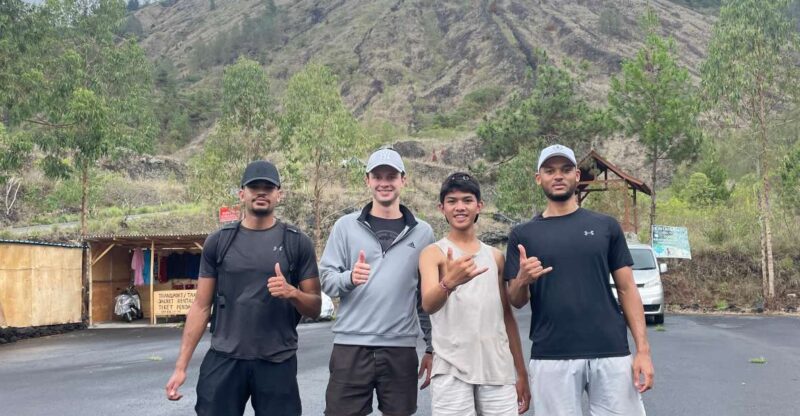 Mount Batur Sunrise Hiking and Hot Spring 4WD - Key Points