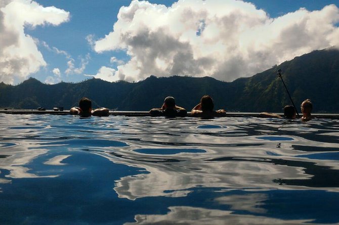Mount Batur Sunrise Hiking With Natural Hot Spring Option - Inclusions