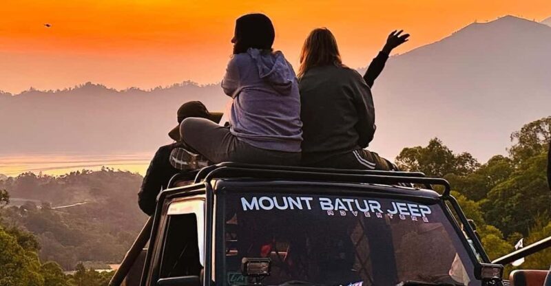 Mount Batur: Sunrise Jeep And Natural Hot Spring Tour - Key Points