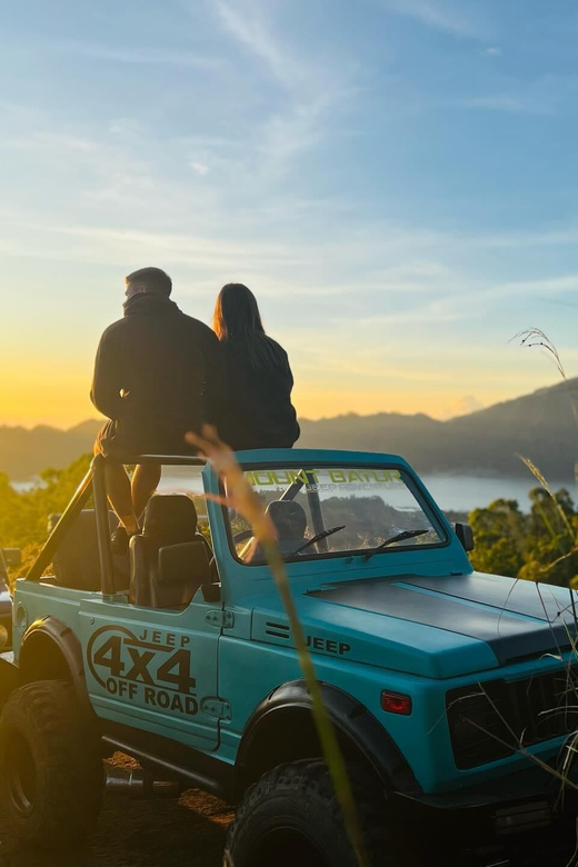 Mount Batur: Sunrise Jeep And Natural Hot Spring Tour - Included Services