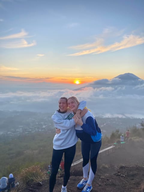 Mount Batur: Sunrise Jeep And Natural Hot Spring Tour - Jeep Ride Experience