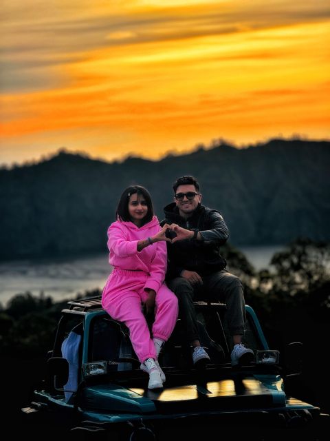 Mount Batur Sunrise Jeep and Swing - Key Points
