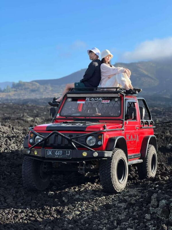 Mount Batur Sunrise Jeep Black Lava Adventure - Key Points