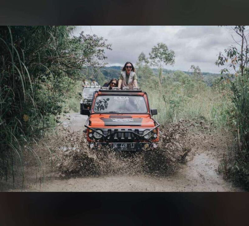 Mount Batur Sunrise Jeep Black Lava Adventure - Itinerary Details