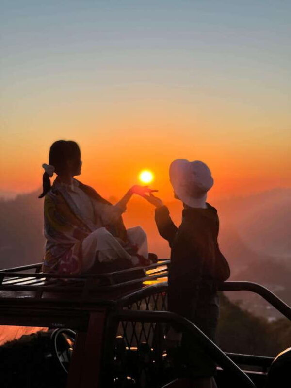 Mount Batur Sunrise Jeep Black Lava Adventure - Inclusions and Exclusions