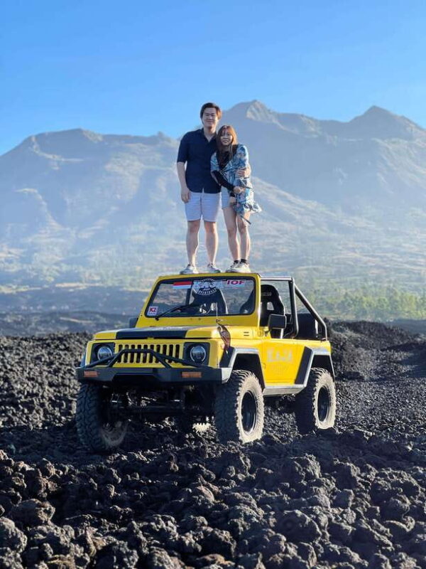 Mount Batur Sunrise Jeep Black Lava Adventure - Customer Experience