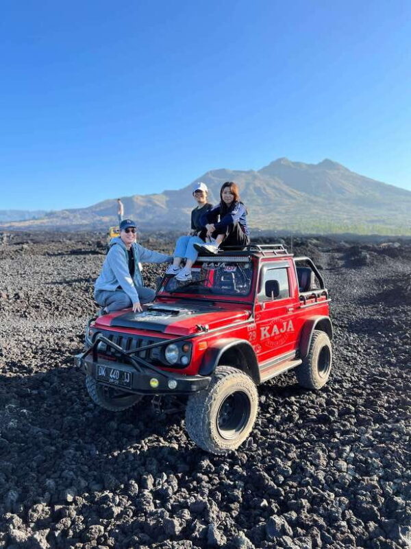 Mount Batur Sunrise Jeep Black Lava Adventure - Booking Information