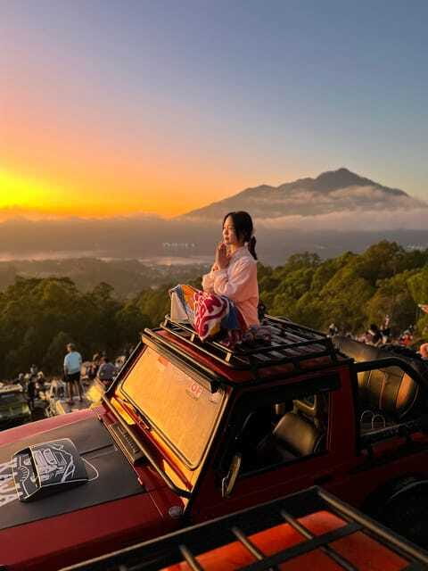 Mount Batur Sunrise Jeep Black Lava Adventure - Sunrise Views and Lava Site
