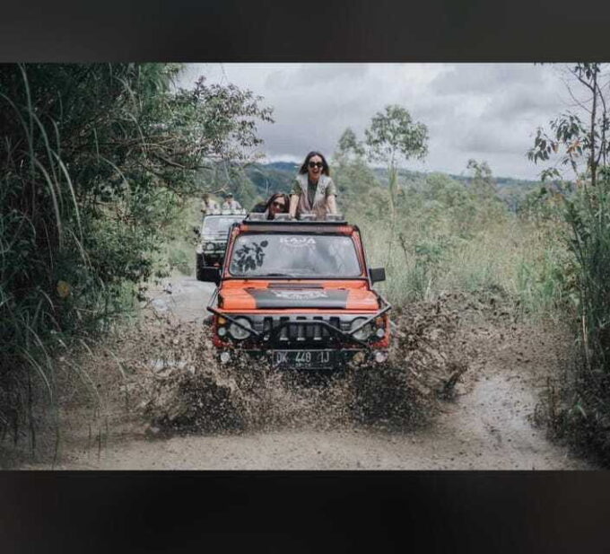 Mount Batur Sunrise Jeep Black Lava Adventure - Jeep Guided Tour