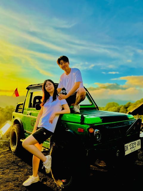 Mount Batur Sunrise Jeep & Hotspring Tour - Jeep Exploration