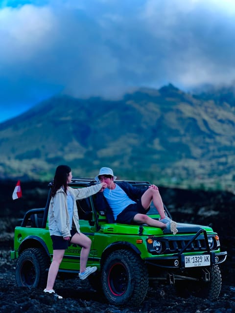 Mount Batur Sunrise Jeep & Hotspring Tour - Key Stops