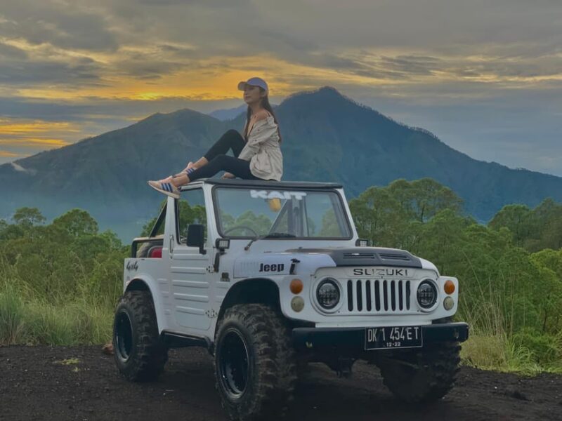Mount Batur Sunrise Jeep & Natural Hot Spring Tour - Key Points