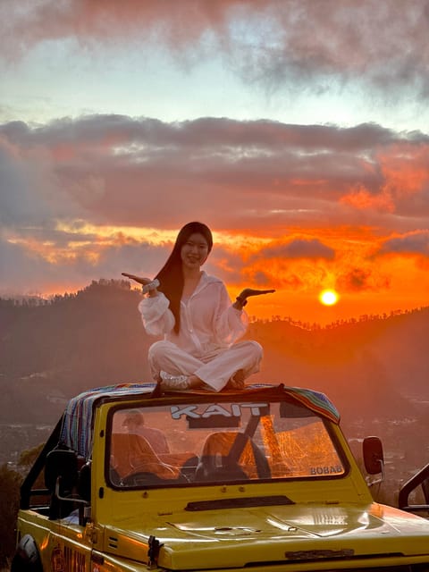 Mount Batur Sunrise Jeep & Natural Hot Spring Tour - Experience Highlights