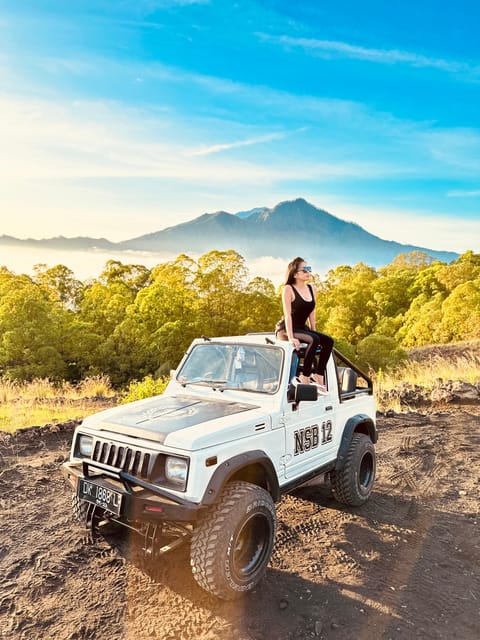 Mount Batur Sunrise Jeep & Natural Hot Spring Tour - Inclusions and Exclusions