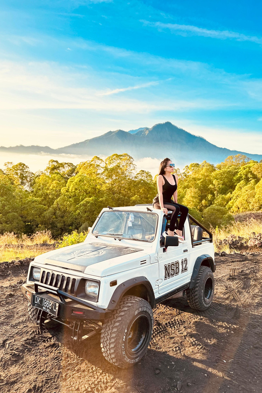 Mount Batur Sunrise Jeep & Natural Hot Spring Tour - Tour Booking and Availability