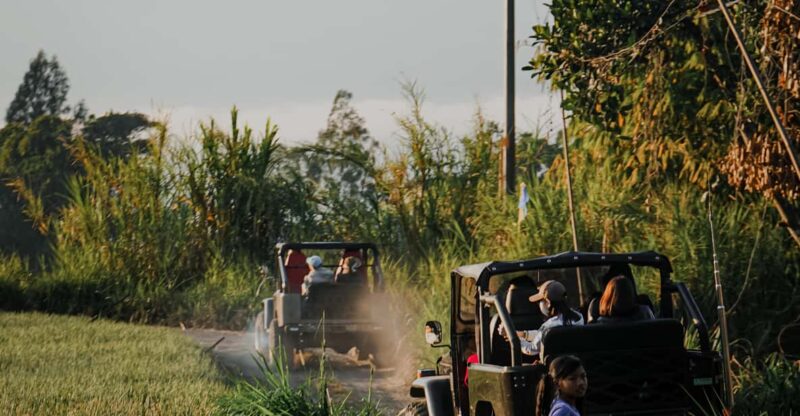 MOUNT BATUR SUNRISE JEEP PHOTOGRAPHER & NATURAL HOT SPRING - Included Services