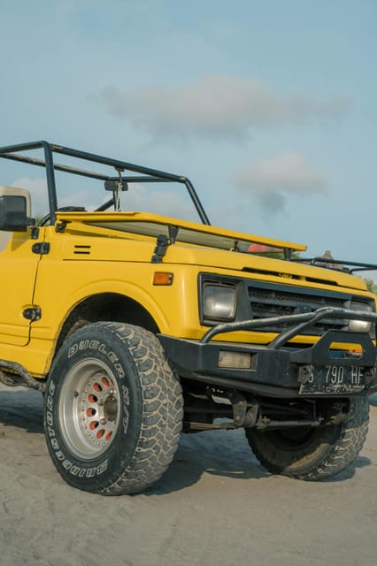 MOUNT BATUR SUNRISE JEEP PHOTOGRAPHER & NATURAL HOT SPRING - Pickup Locations