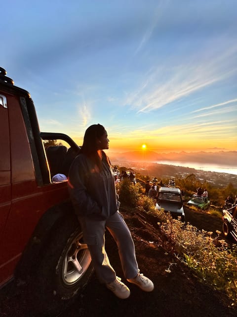 Mount Batur Sunrise Jeep, Ploating Temple, Geo Park Museum - Itinerary Highlights