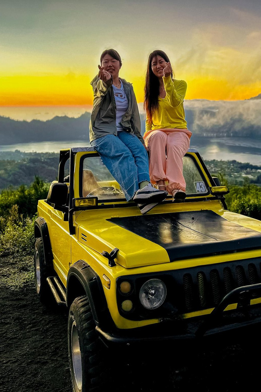 Mount Batur Sunrise Jeep, Ploating Temple, Geo Park Museum - Pricing and Booking