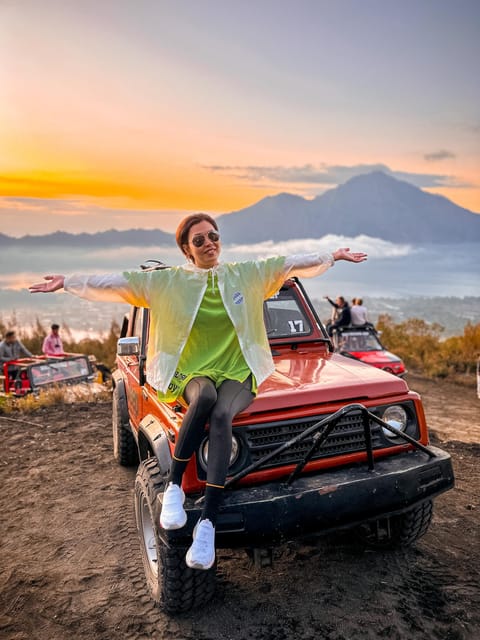 Mount Batur Sunrise Jeep, Ploating Temple, Geo Park Museum - Important Information