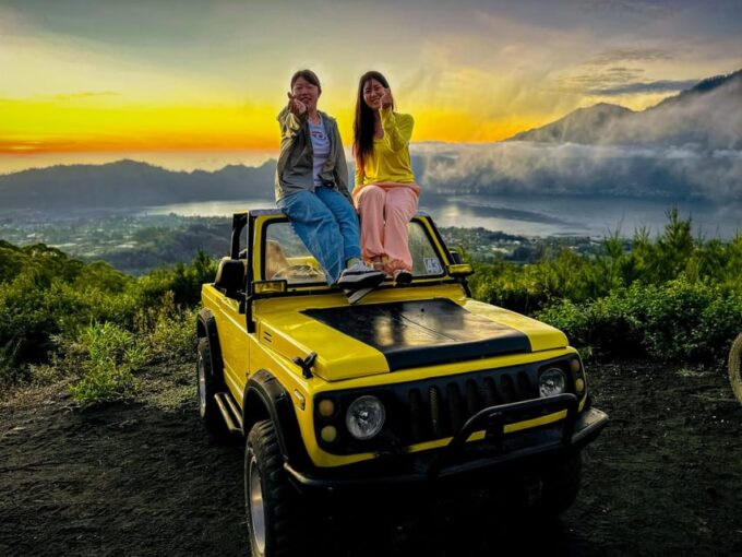 Mount Batur Sunrise Jeep, Ploating Temple, Geo Park Museum - Batur Lake Floating Temple
