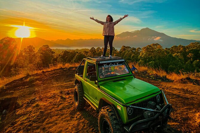 Mount Batur Sunrise Jeep Private Tour - Pickup and Transfer Details