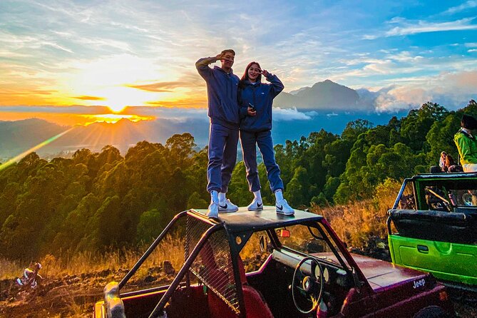 Mount Batur Sunrise Jeep Private Tour - Accessibility and Fitness Level