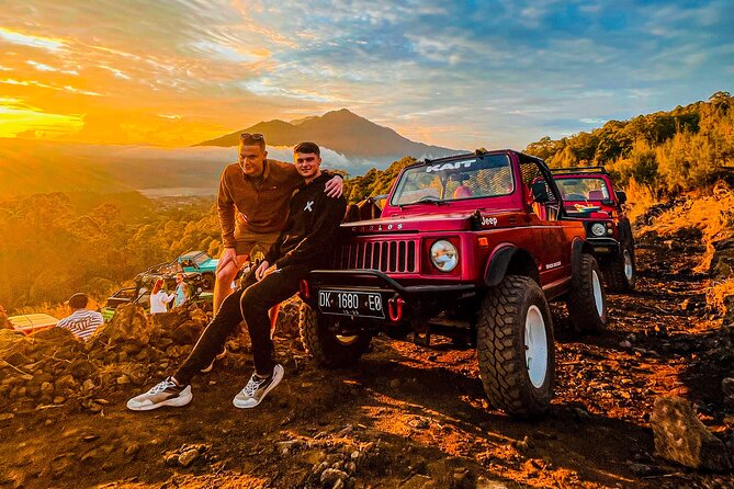 Mount Batur Sunrise Jeep Private Tour - Tour Highlights and Reviews