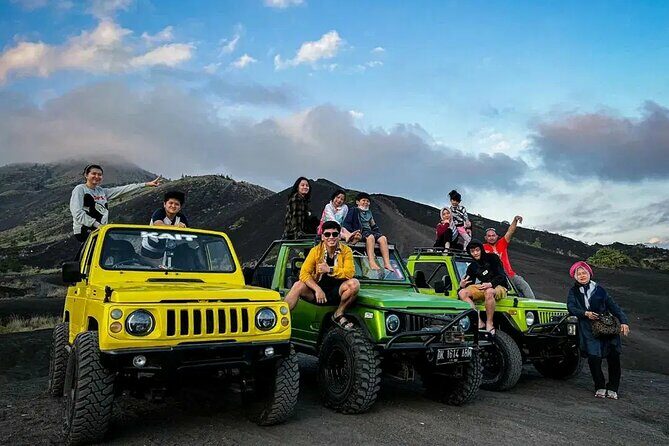 Mount Batur: Sunrise Jeep Safari & Ring of Fire Expedition - Key Points