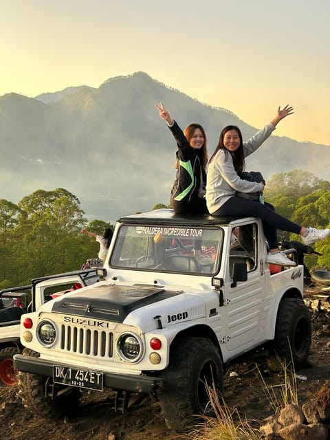 Mount Batur : Sunrise Jeep Tour All Inclusive - Key Points