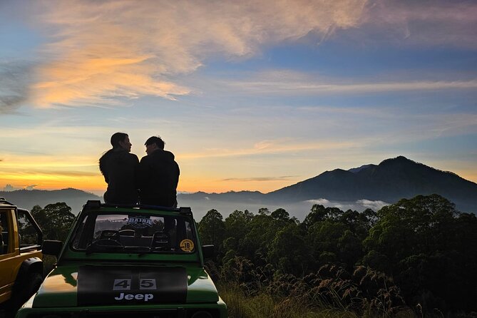 Mount Batur Sunrise Jeep Tour & Bali Heritage - Itinerary Overview