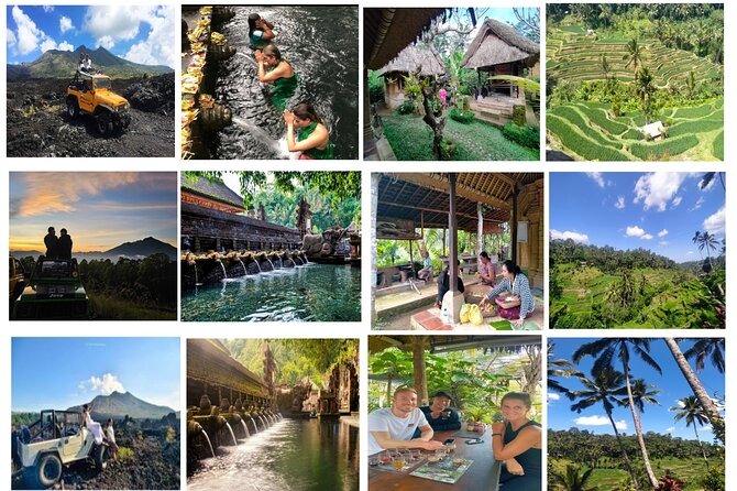 Mount Batur Sunrise Jeep Tour & Bali Heritage - Experiencing Sunrise at Mount Batur