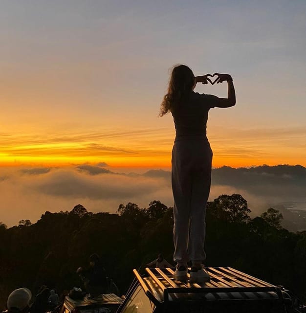 Mount Batur: Sunrise Jeep Tour & Natural Hot Spring - Key Points