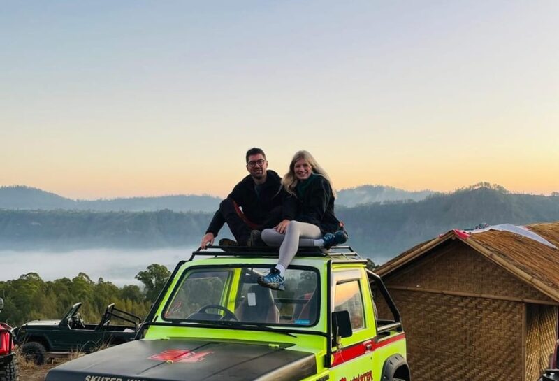 Mount Batur: Sunrise Jeep Tour & Natural Hot Spring - Pickup Location and Meeting Point